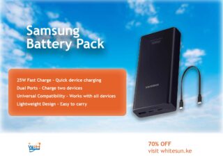 Samsung Battery Pack 20,000mAh 25W