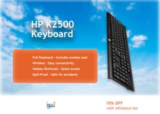 HP K2500 Keyboard