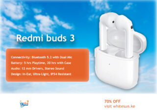 Redmi buds 3