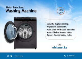 Haier 15/10kg Washer/Dryer Front Load Washing Machine – HWD150-BP14986ES8