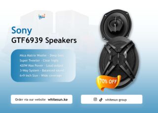 Sony GTF6939 Speakers