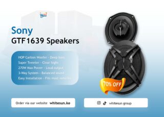 Sony GTF1639 Speakers