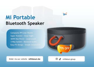 Mi Portable Bluetooth Speaker