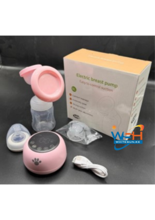 Electric USB Rechargable Breast Pump, Easy To Control Suction