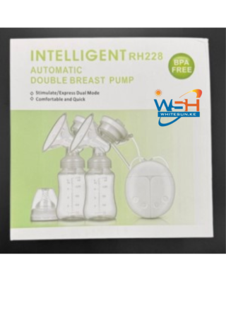 Intelligent Automatic Double Breast Pump Stimulate/Express Dual Mode