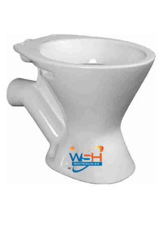 P-trap toilet