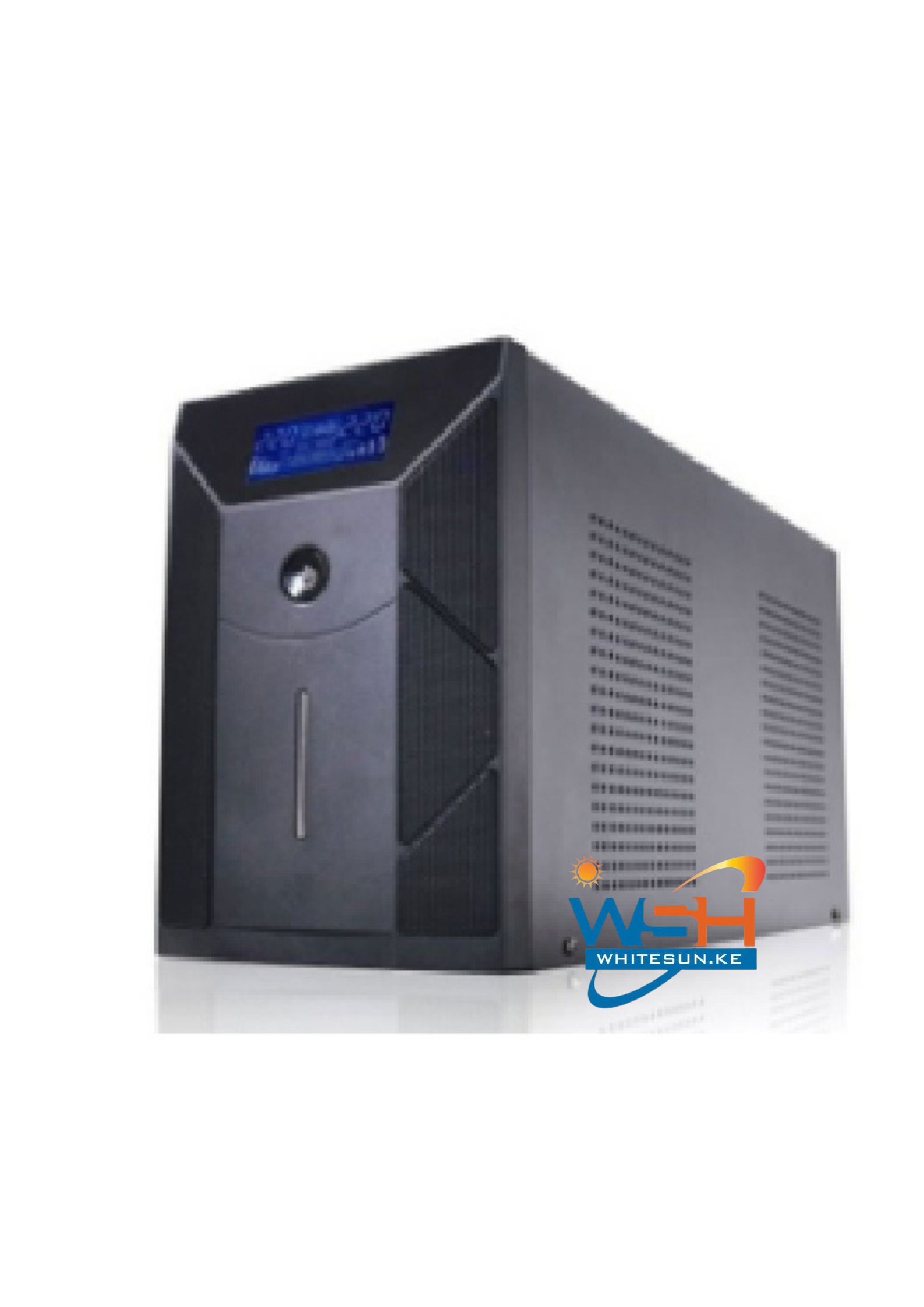 3000Va Lcd Line Interactive Ups, With Internal Battery Invt