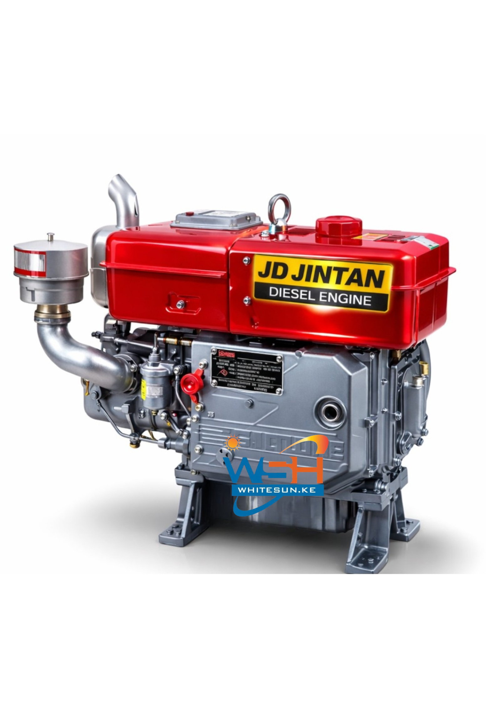 7.5HP JD JINTAN R175A Water-cooled diesel Engine -Single cylinder, agricultural power unit