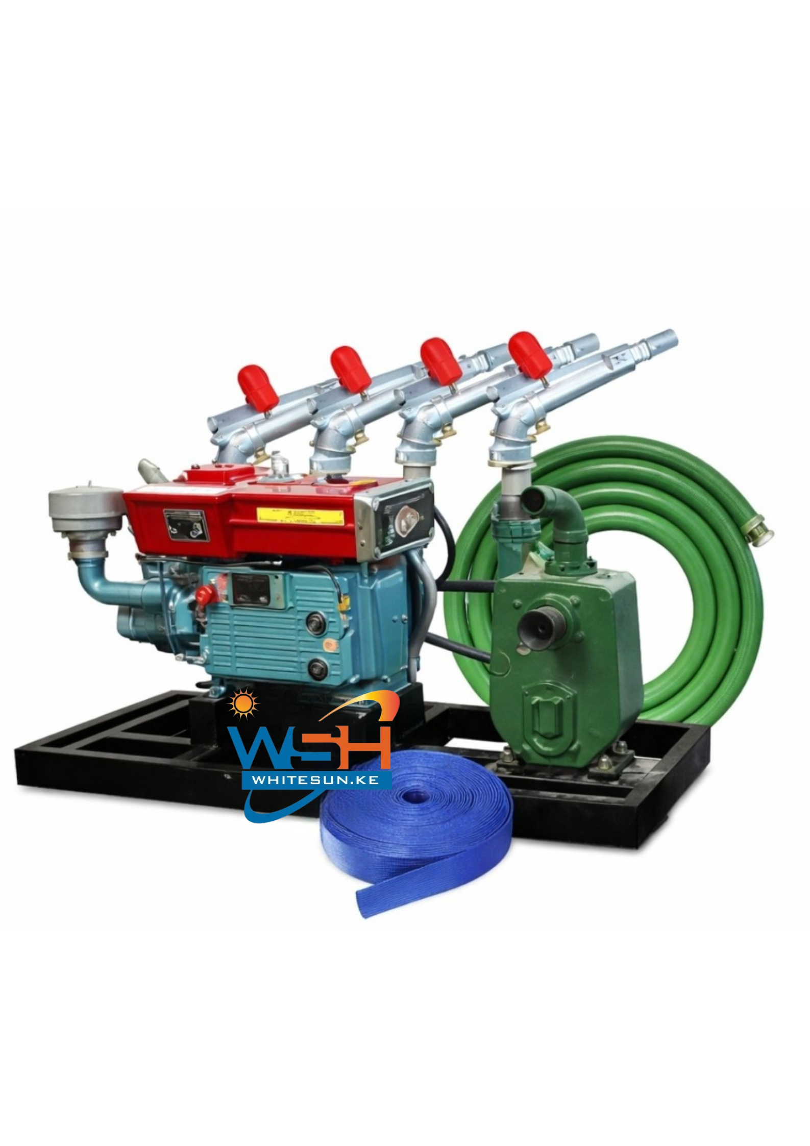 7.5HP JD JINTAN R175A Water-cooled diesel Engine -Single cylinder, agricultural power unit - Image 3