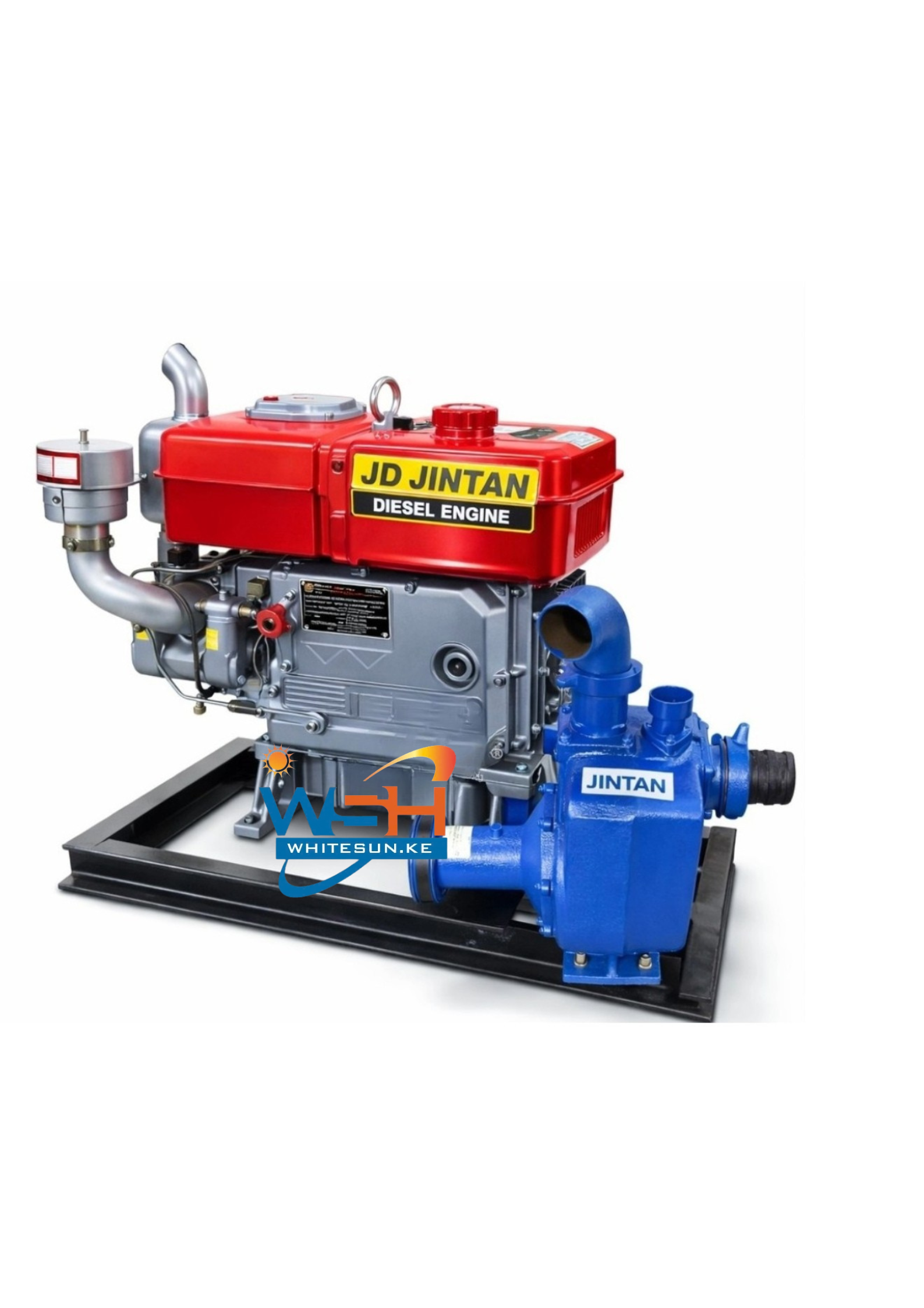 7.5HP JD JINTAN R175A Water-cooled diesel Engine -Single cylinder, agricultural power unit - Image 4