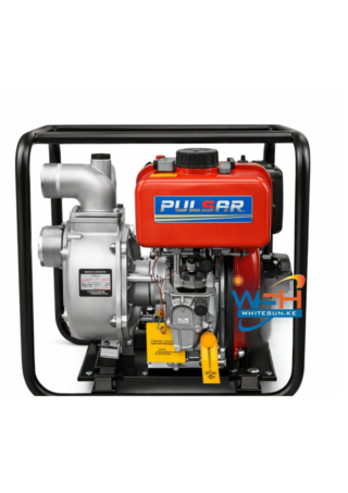 3"Pulsar DP30 Diesel Water Pump - 7HP, 32M Head Power Transfer
