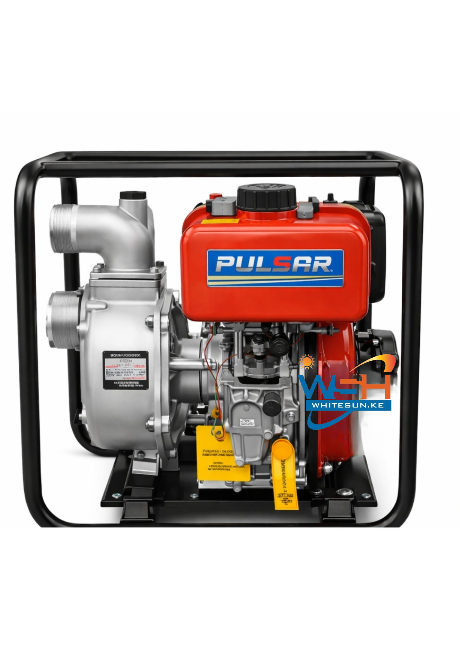 3"Pulsar DP30 Diesel Water Pump - 7HP, 32M Head Power Transfer - Image 3