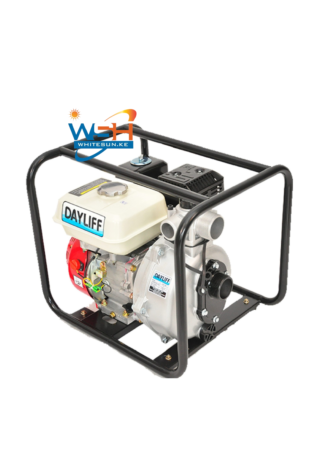 2" Dayliff DCX2-50D Diesel Water Pump - 5.4 HP Engine, High Head, Compact Heavy duty Design.