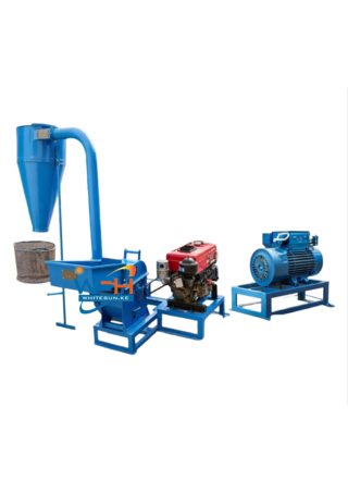 10 HP Premier PM33 Commercial Maize Mill - 450kg/h Output, Dual Frame, Free Screen