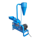 7.5 HP Premier PM33 Commercial Maize Mill -High- speed Motor, 450 kg/h Output, Single Phase