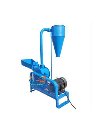 7.5 HP Premier PM33 Commercial Maize Mill -High- speed Motor, 450 kg/h Output, Single Phase