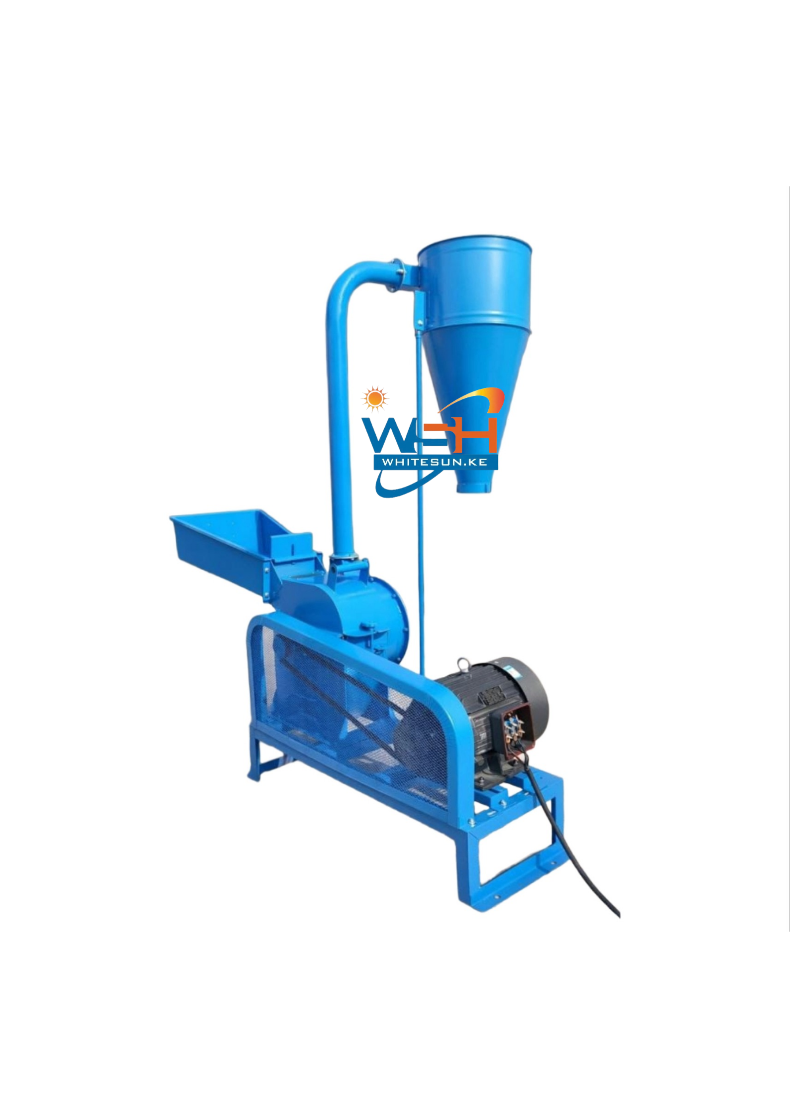 7.5 HP Premier PM33 Commercial Maize Mill -High- speed Motor, 450 kg/h Output, Single Phase - Image 3