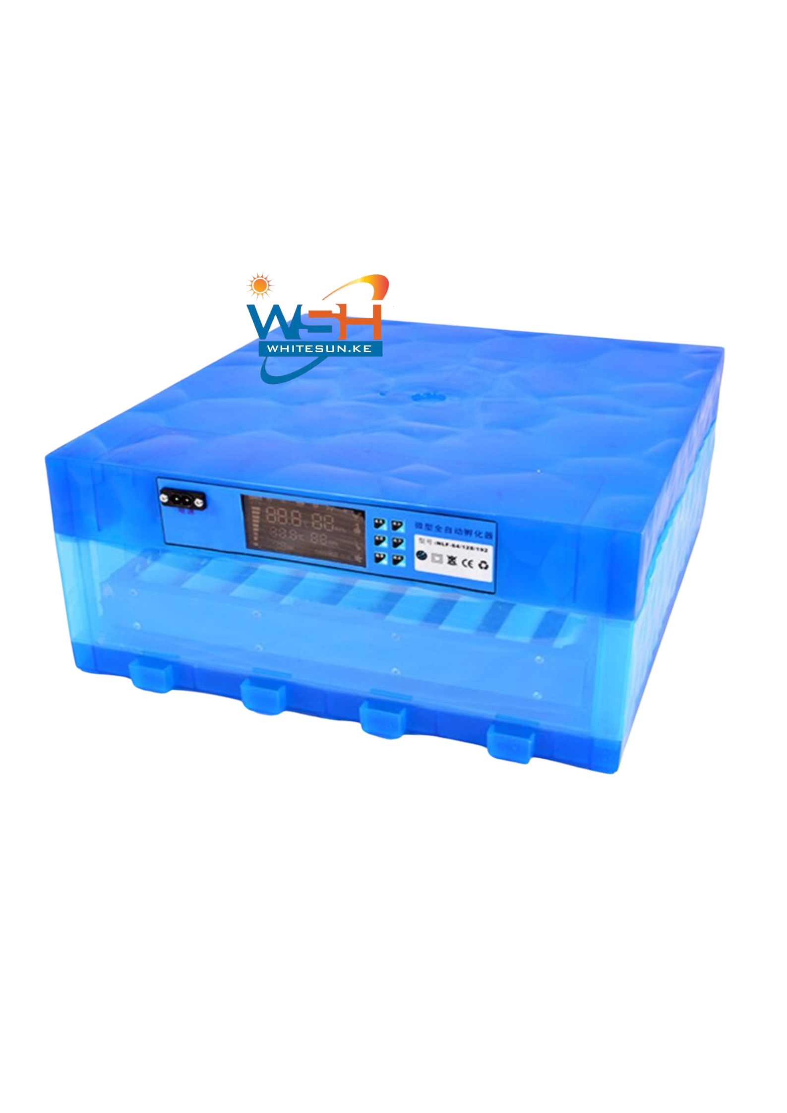 204 Eggs kukumom Imported Egg Digital Incubator - 80w AC/DC Fully Automatic - Image 2