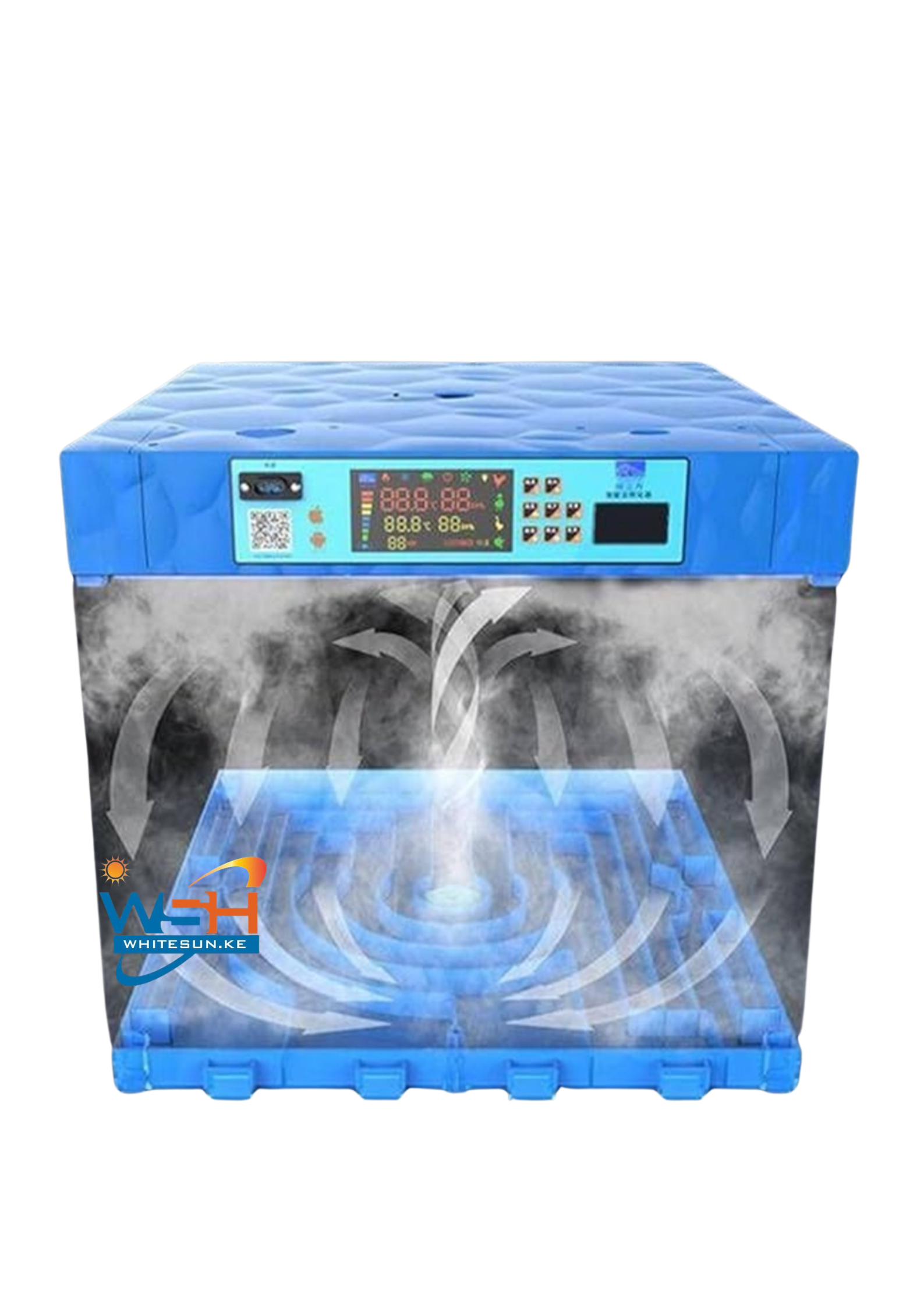 204 Eggs kukumom Imported Egg Digital Incubator - 80w AC/DC Fully Automatic - Image 6