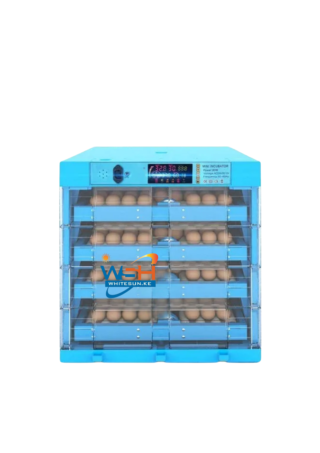 256 Eggs kukumom Imported Egg Digital Incubator - 80w AC/DC Fully Automatic