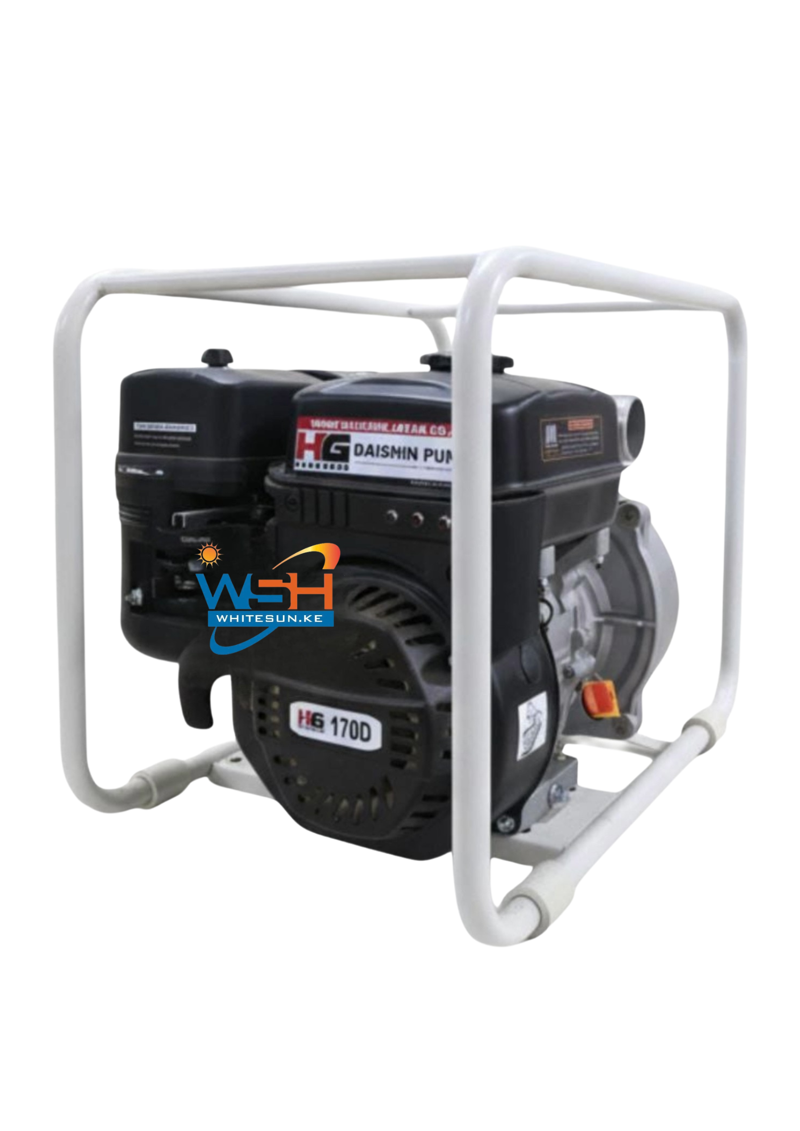 2" Dakshin Japan Petrol Water Pump - JetFlow Master - Image 2