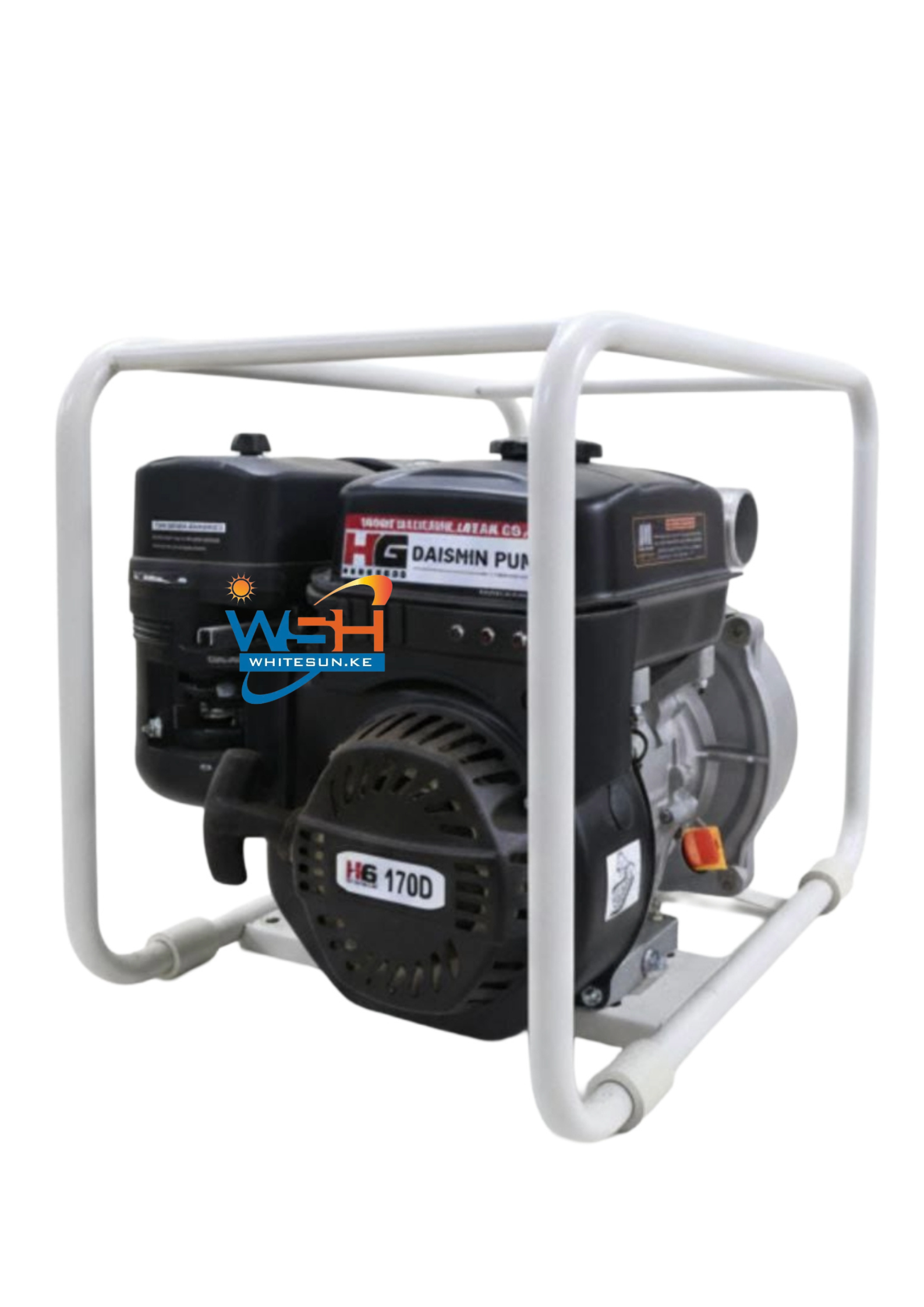 2" Dakshin Japan Petrol Water Pump - JetFlow Master - Image 4