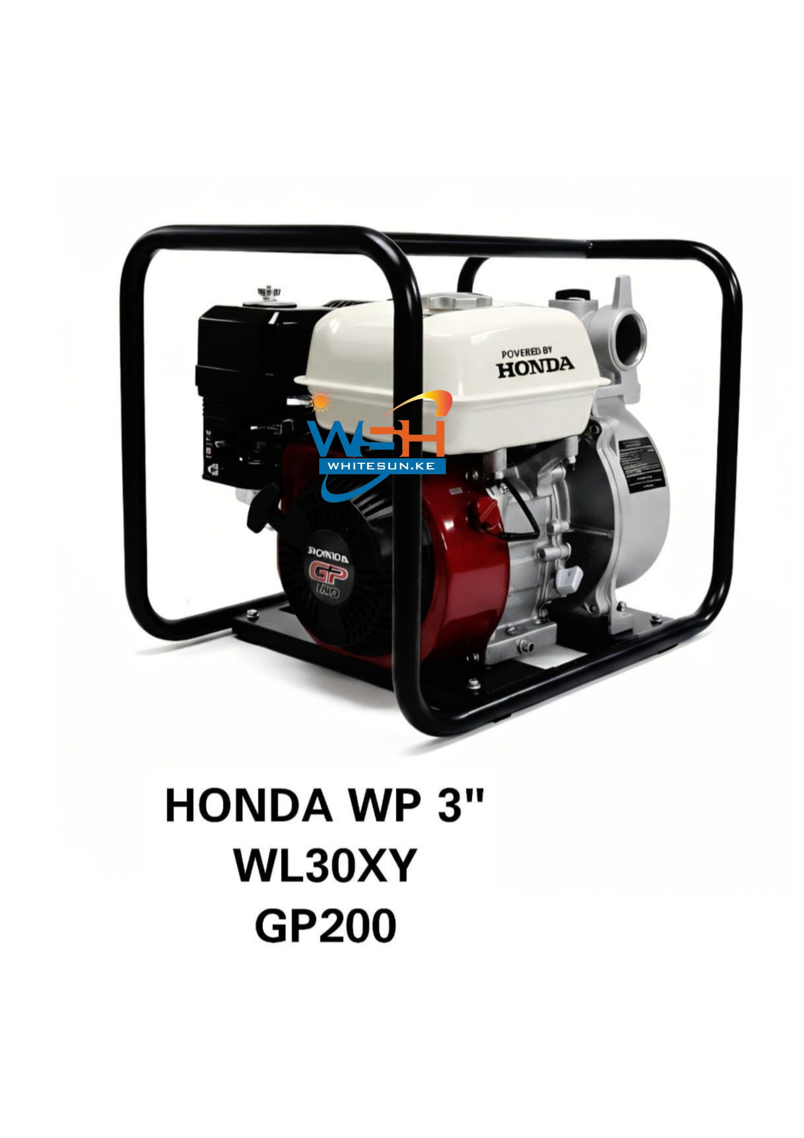 3" Honda WL30XY GP200 Water Pump -MegaFlow PowerMaster - Image 4