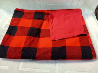 Maasai fleece blanket