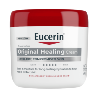 Eucerin Original Healing Body Cream for Extra Dry Skin