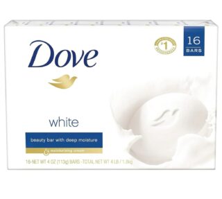 Dove Beauty Bar Original White soap 16 pieces (Wholesale)
