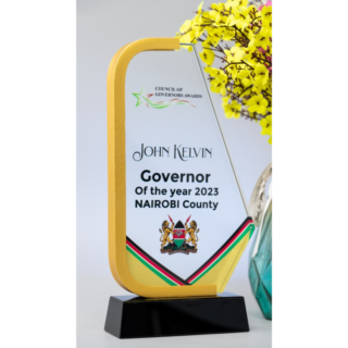 Long Glass Executive Awards