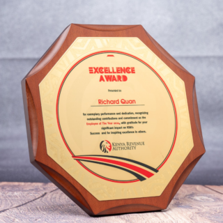 Octagon Awards Gold