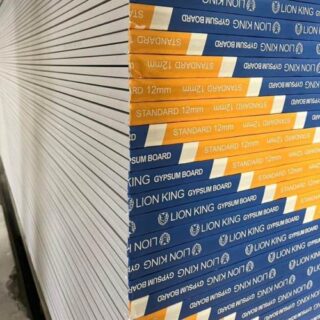 Gypsum Board Lion King 9mm – (4ft*4ft)