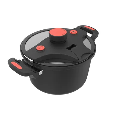 Micro-Pressure-Cooker-Non-Stick-Coating-Cookware-Set-Multi-Function-Boil-Pot-Used-on-Induction-and-Gas