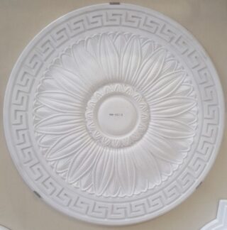 Gypsum Ceiling Medallion Polyurethane (PU) KM0013