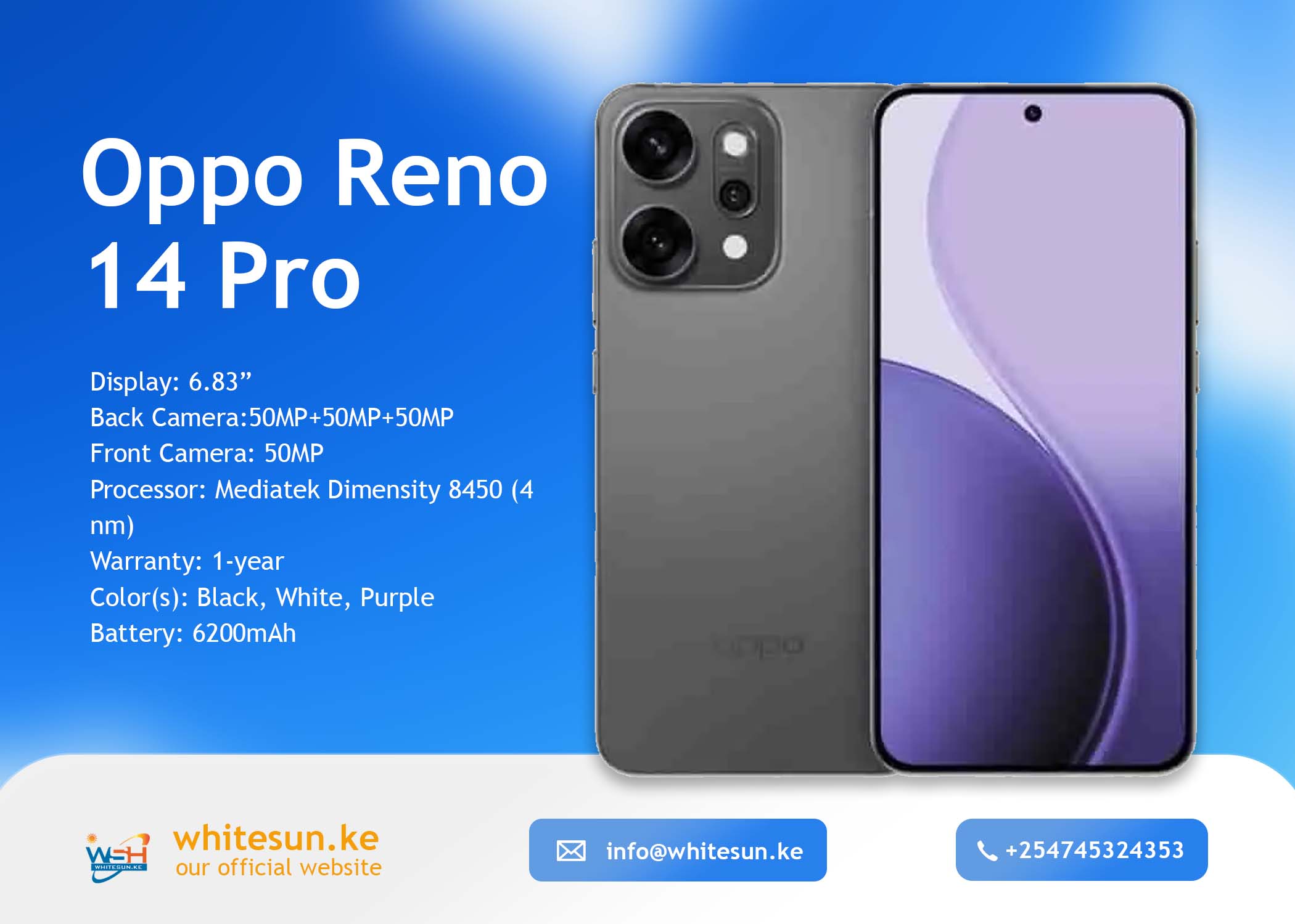 Oppo Reno 14 Pro 5G 12GB 512GB