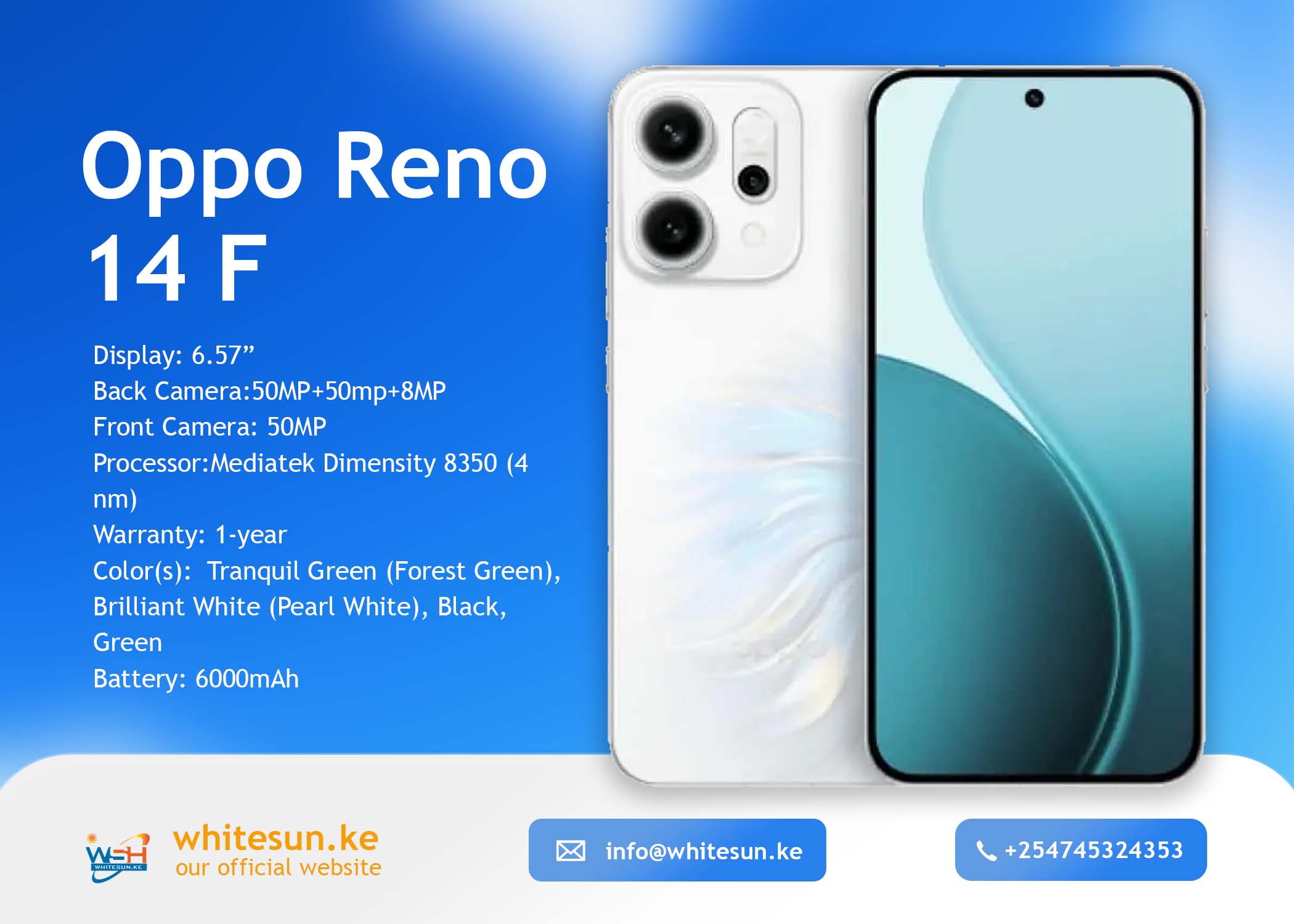 Oppo Reno 14 5G 12GB 512GB
