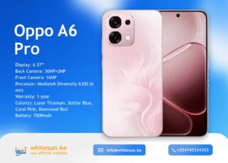 Oppo A6 Pro 5G 8GB 256GB