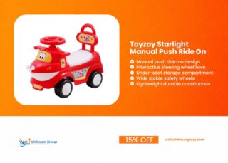 Toyzoy Starlight Manual Push Ride On
