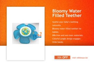 Bloomy Water Filled Teether Jungle Buddies