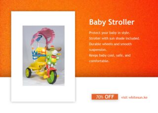 Baby Stroller With Sun Shade