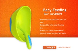 Baby Feeding Bowl Sundelight