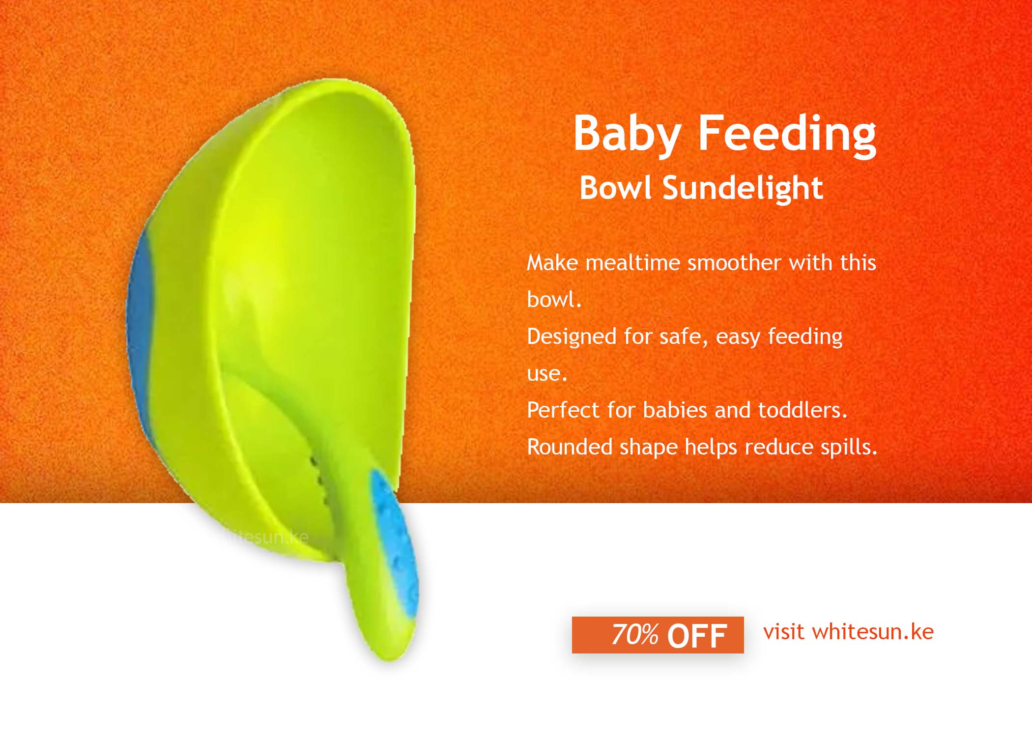 Baby Feeding Bowl Sundelight