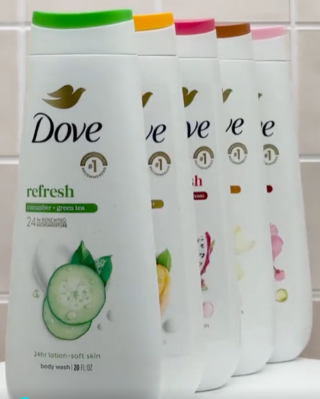 Dove Assorted Body Wash |3pack