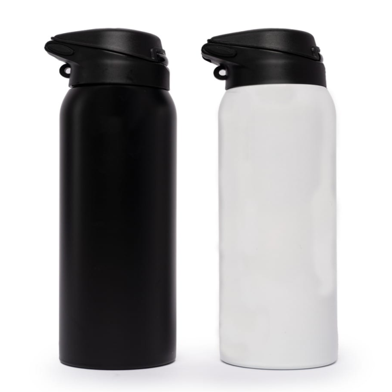Straw 500ml Flask - Image 4