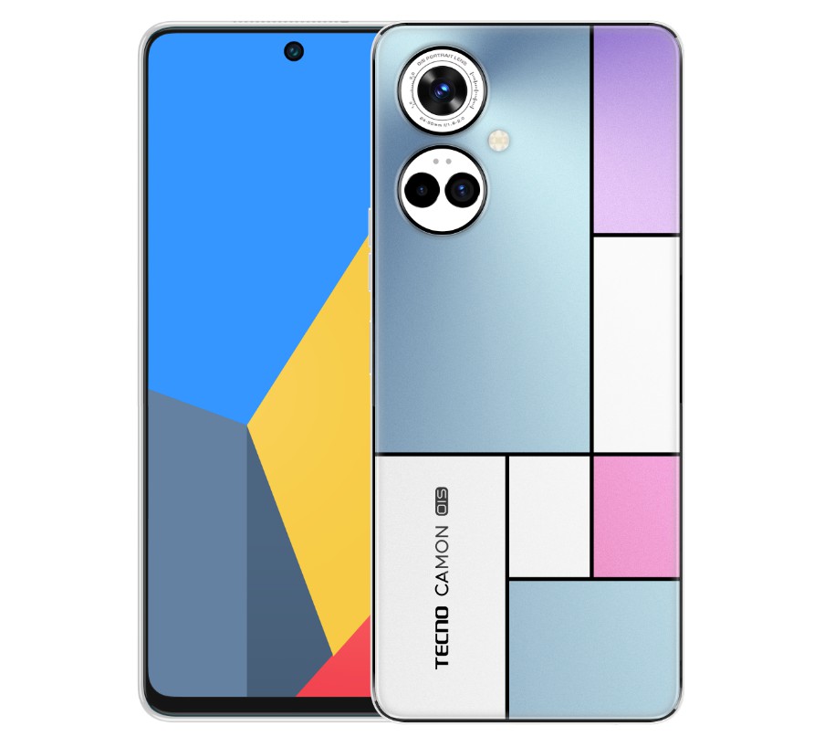 Tecno Camon 19 Pro 4G 8GB 256GB Mondrian Edition