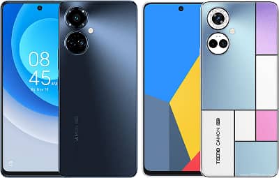 Tecno Camon 19 Pro 4G 8GB 256GB Mondrian Edition - Image 4