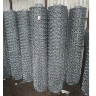 Triple twisted heavy Gauge Galvanized Chain link fence 16-Gauge (8ft High;18mtrs)