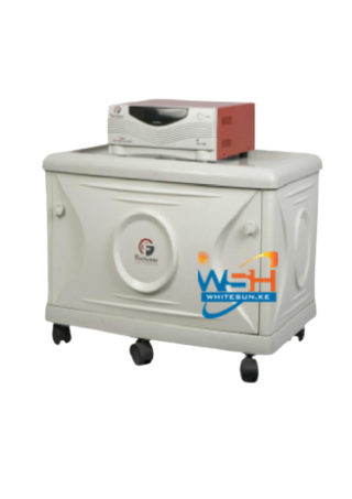 Fortuner Plastic Moulded Home Solar Inverter Trolley, 600X175X410mm
