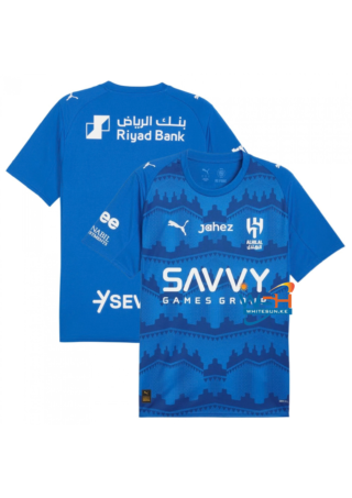 Al Hilal – New Home Kit – Season 2025-26